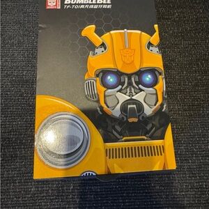 Transformers Bumblebee Bluetooth headphones